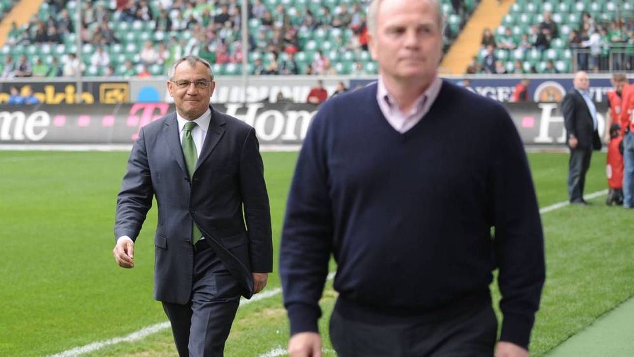 Magath: „System Hoeneß“ am Ende