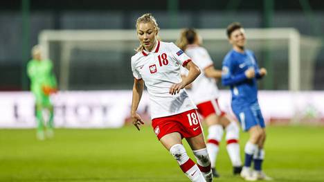 Weronika Zawistowska geht bald für den FC Bayern aufs Feld