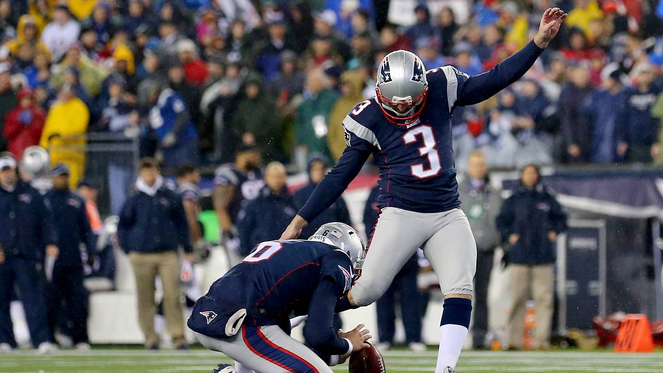 Gostkowski neuer Mega-Verdiener