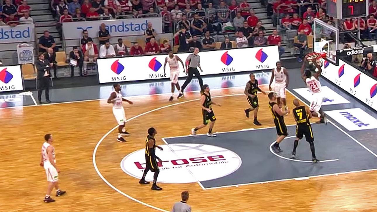 Bamberg siegt – Bonn gleicht aus