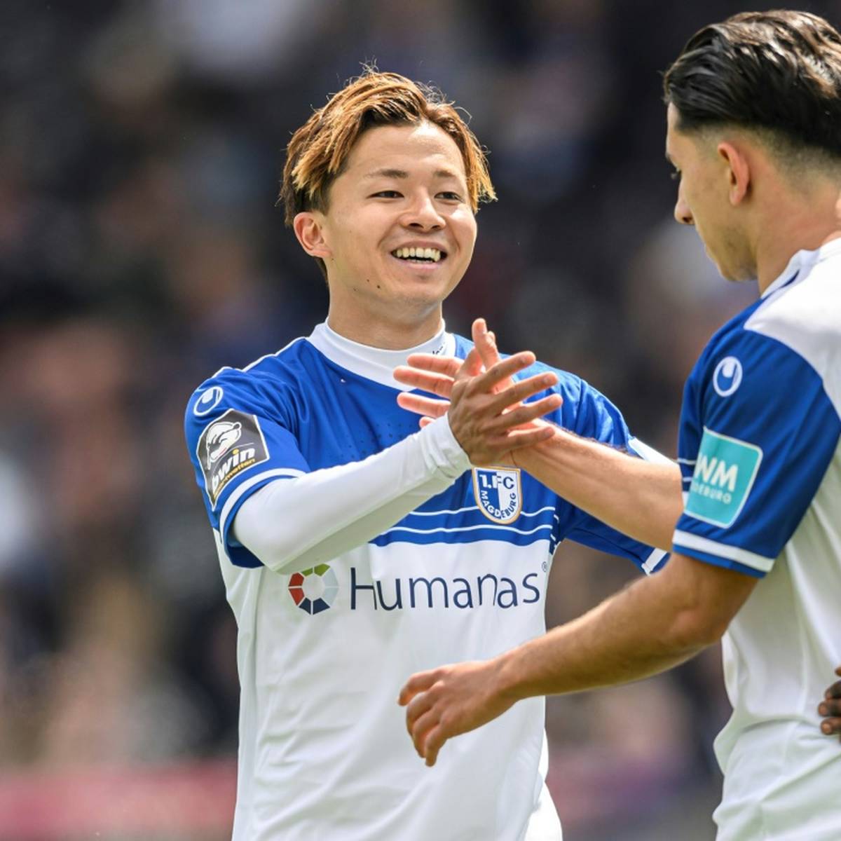 Zweitliga-Aufsteiger 1. FC Magdeburg kann auch in der neuen Saison auf Tatsuya Ito bauen.