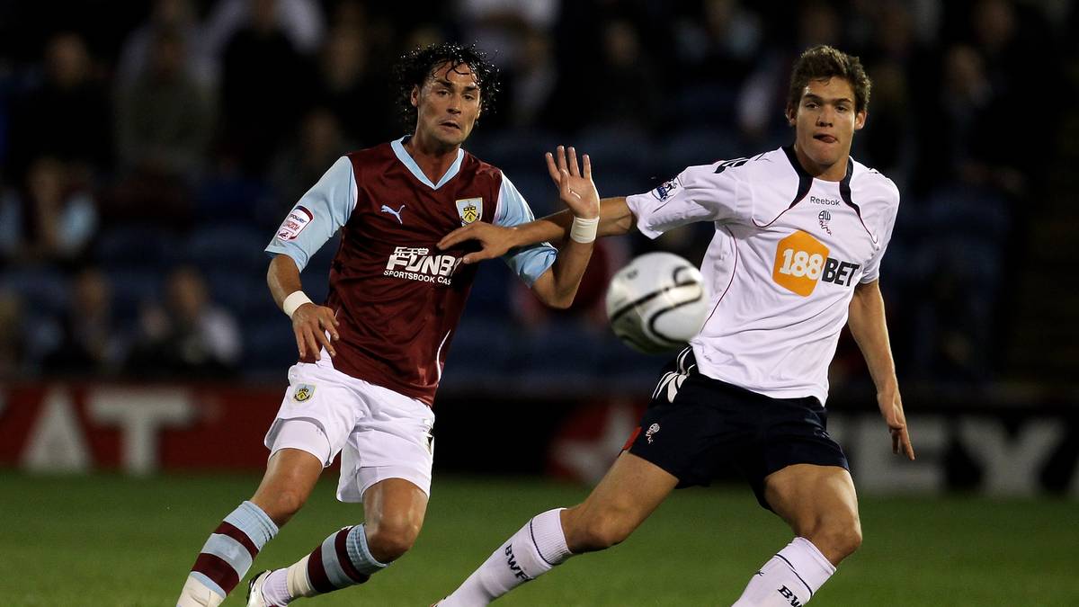 Burnley v Bolton Wanderers - Carling Cup 3rd Round