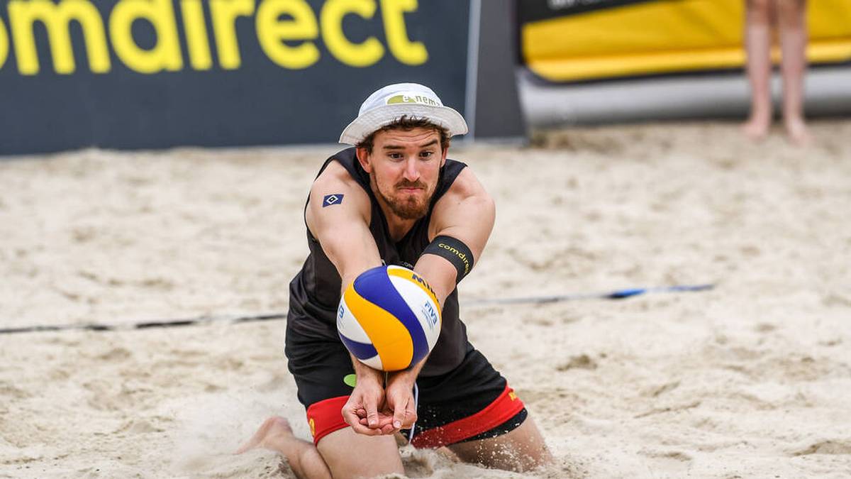 Beachvolleyball: Ehlers/Flüggen geben bei Matchball auf - ist die DM gefährdet?