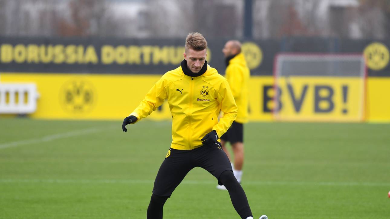 Reus kehrt ins BVB-Training zurück