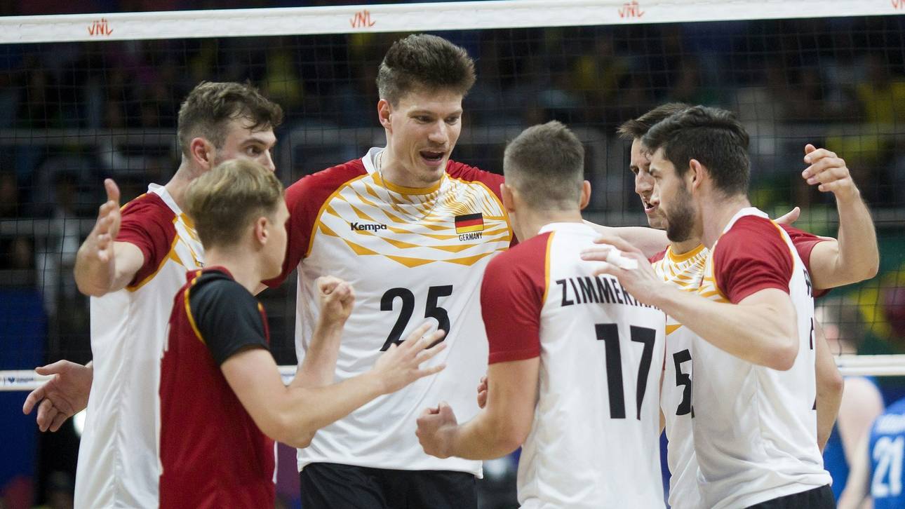 DVV-Männer schaffen zweiten Sieg