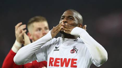 1. FC Köln: Anthony Modeste erhält Spielgenehmigung von der FIFA, Anthony Modeste darf ab sofort das Trikot des 1. FC Köln überstreifen