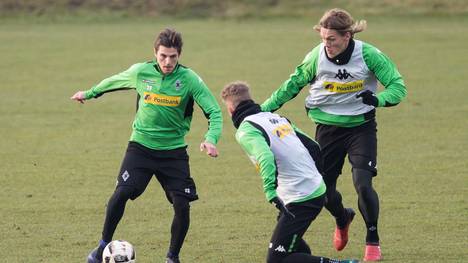 Borussia Moenchengladbach - Training Session