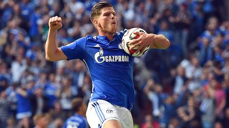 Klaas-Jan Huntelaar wechselte im August 2010 vom AC Mailand zum FC Schalke 04