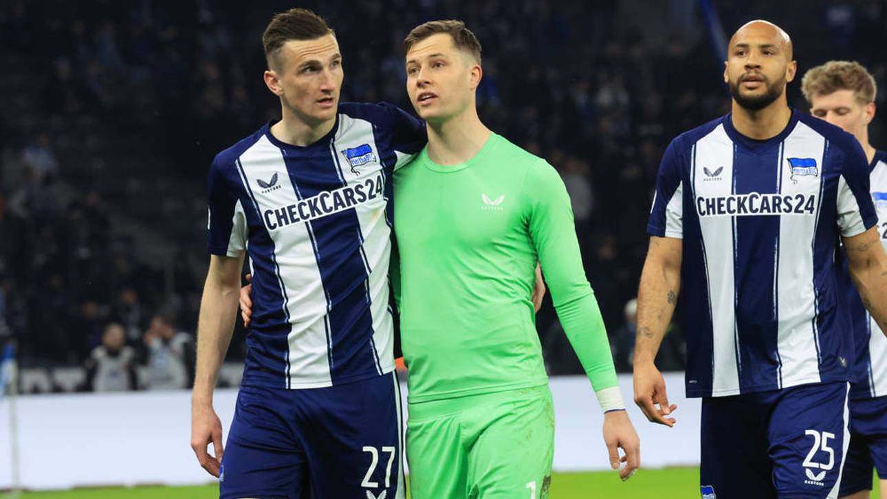 Im Aufstiegsrennen haben Ernst und Hertha quasi keine Chance mehr