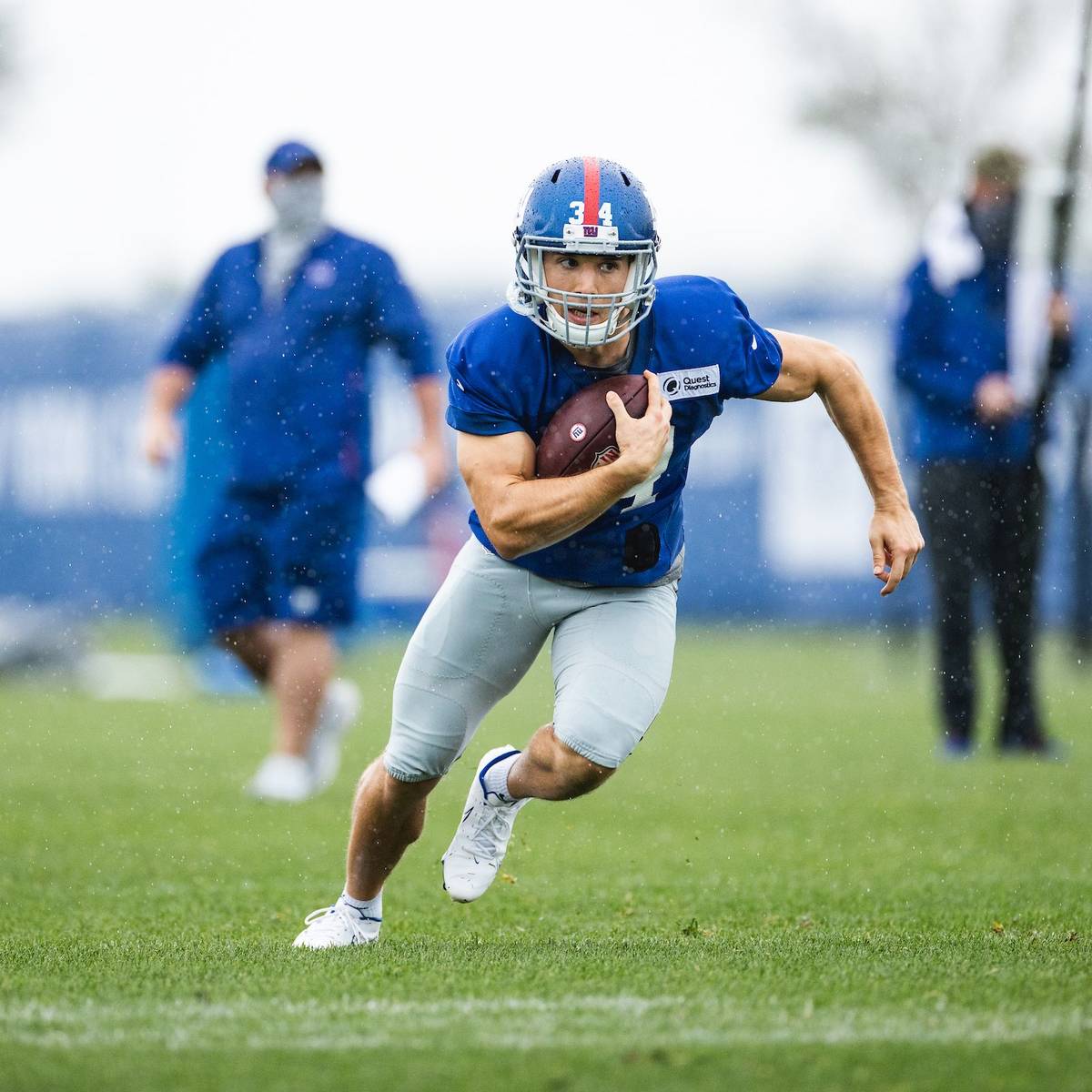 Giants' Sandro Platzgummer realized his NFL dream with 48-yard run