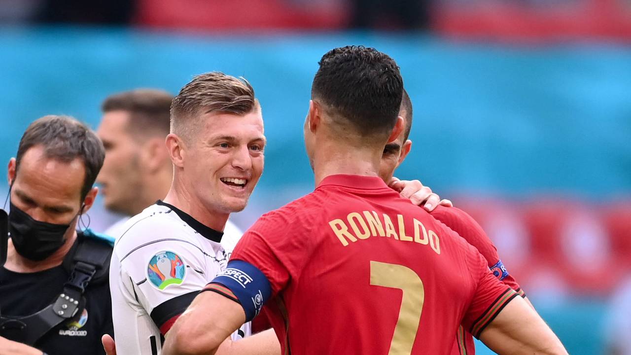 Newsflash: Kroos verrät Inhalte aus Ronaldo-Gespräch