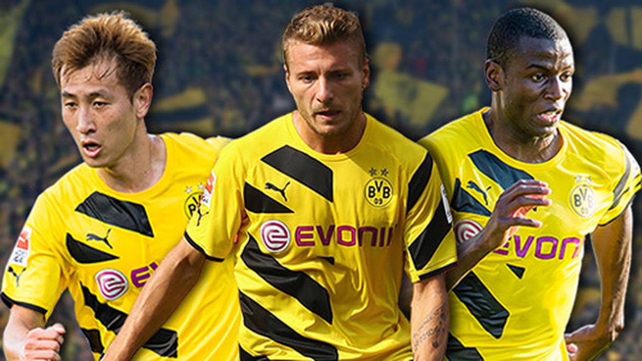 BVB-Dreizack als neue Waffe