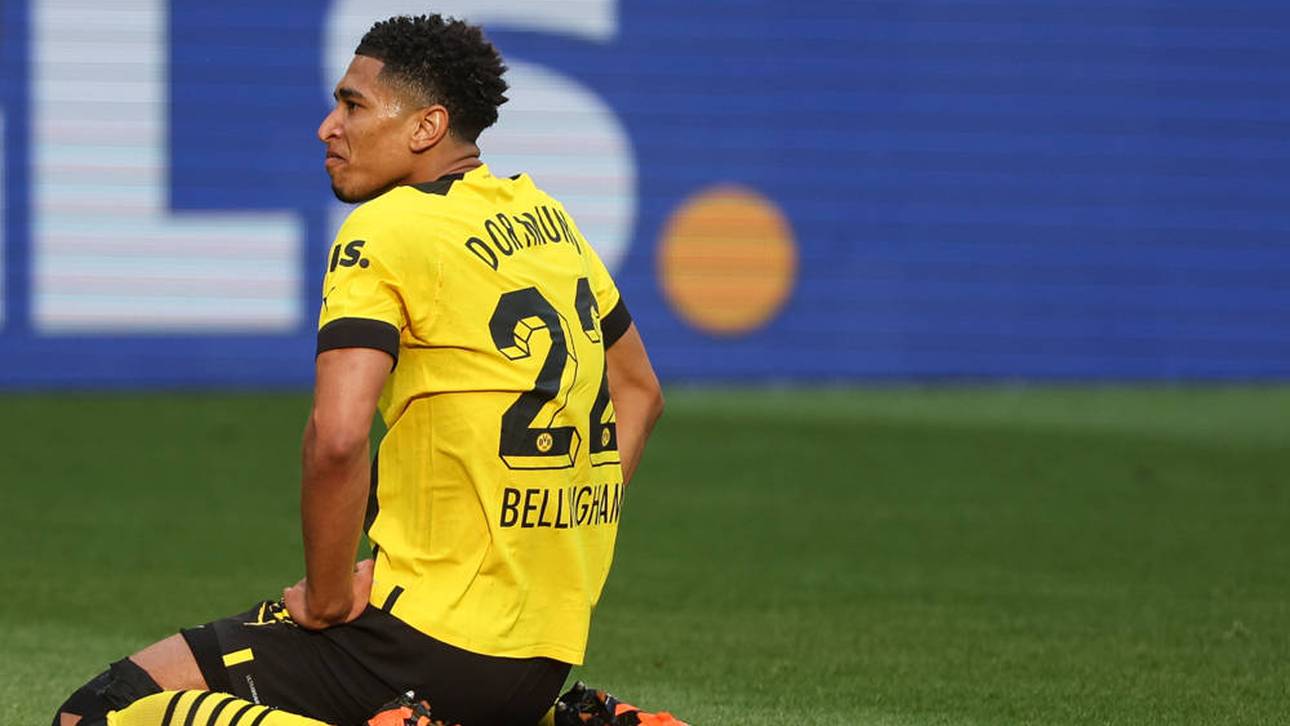 Bellingham-Schock für BVB
