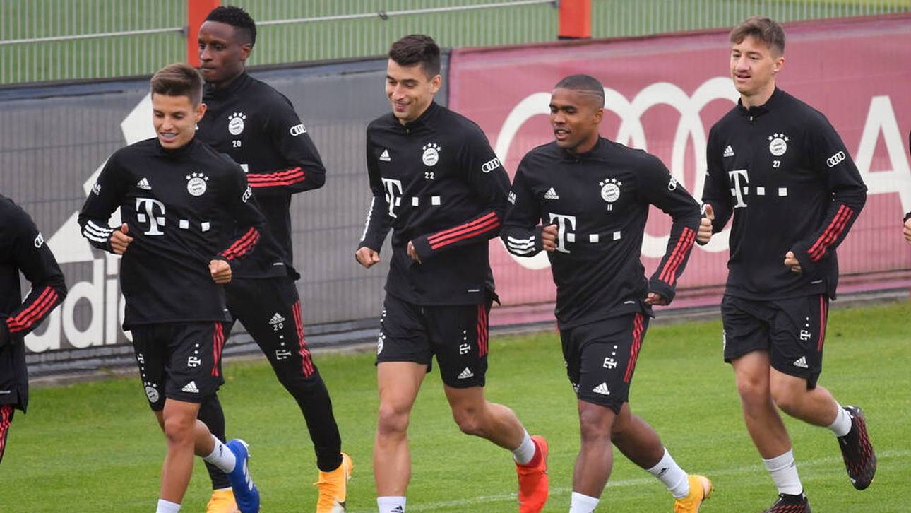 Tiago Dantas (l.) und Marc Roca (m.) wurden Angelo Stiller (r.) vorgezogen