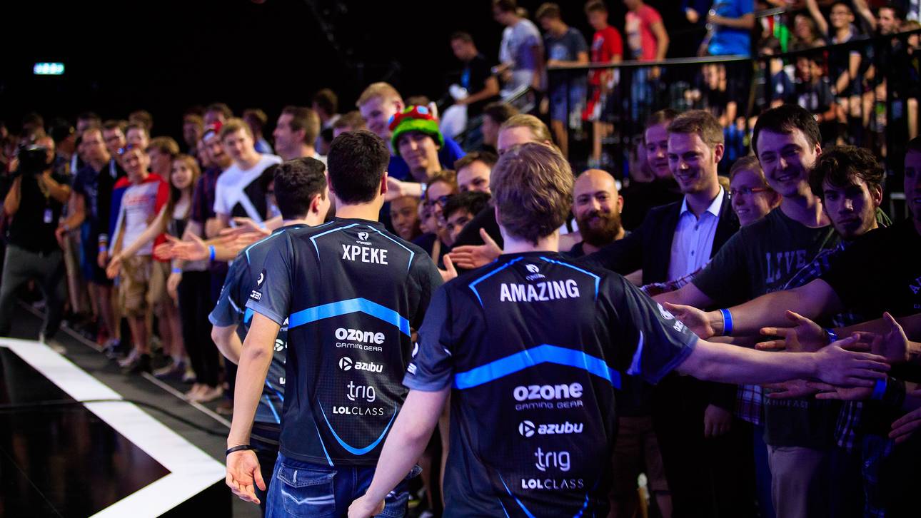 „Origen besteht aus fünf Freunden“