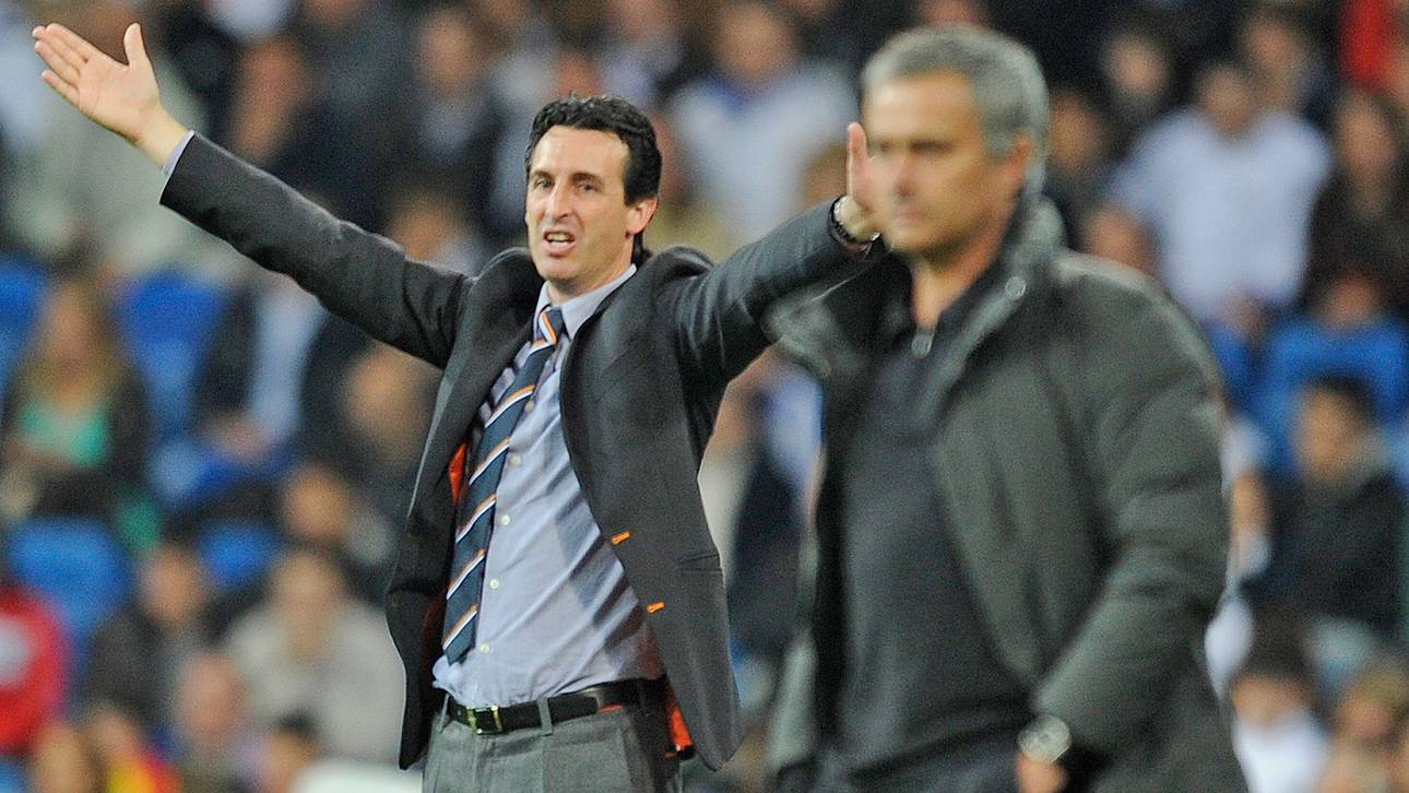 Emery bald weg? PSG will Mourinho