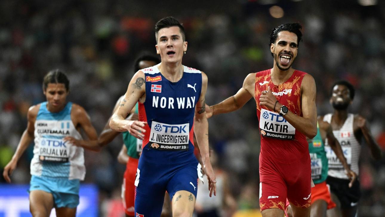 Ingebrigtsen verteidigt WM-Titel