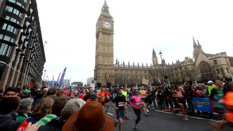 Die Verantwortlichen des London Marathons zeigen sich von den Vorwürfen "sehr besorgt"