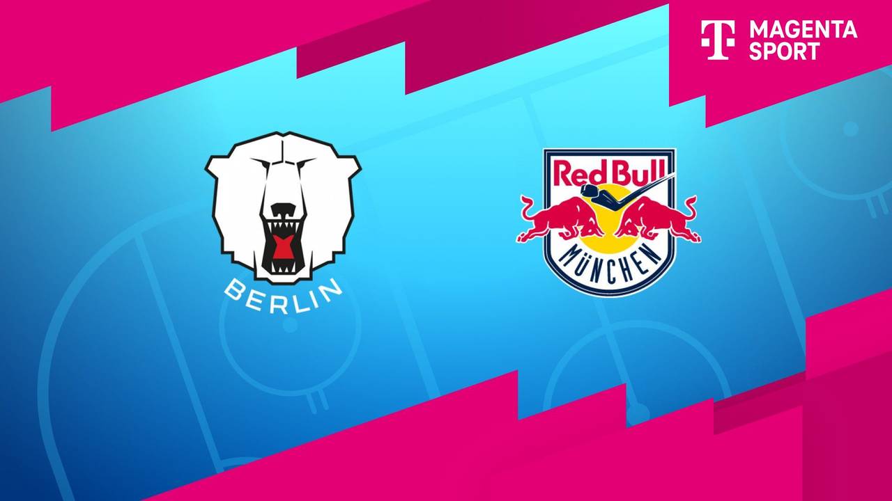 Eisbären Berlin - EHC Red Bull München (Highlights)