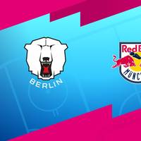 Eisbären Berlin - EHC Red Bull München (Highlights)