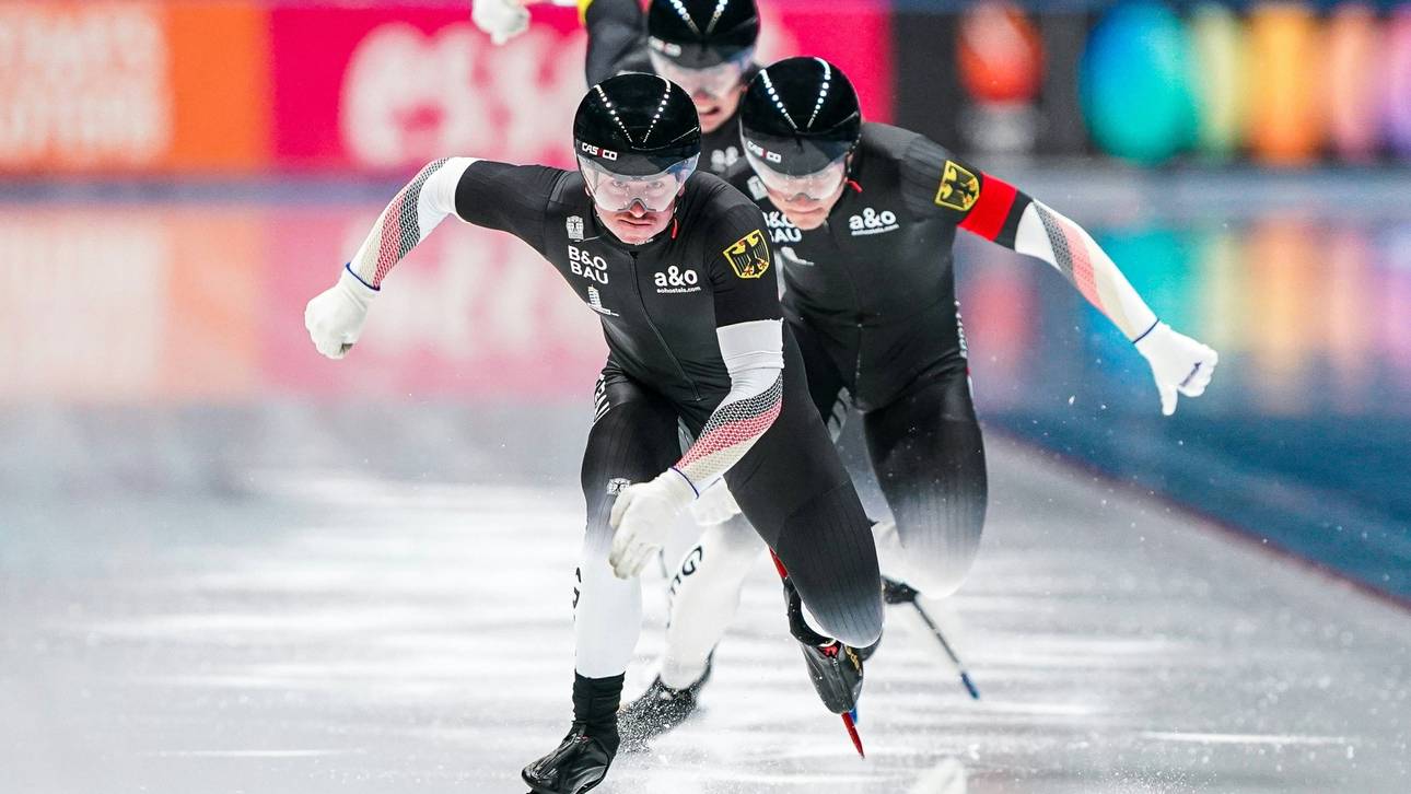 Eisschnellläufer verpassen EM-Podium bei polnischen Festspielen