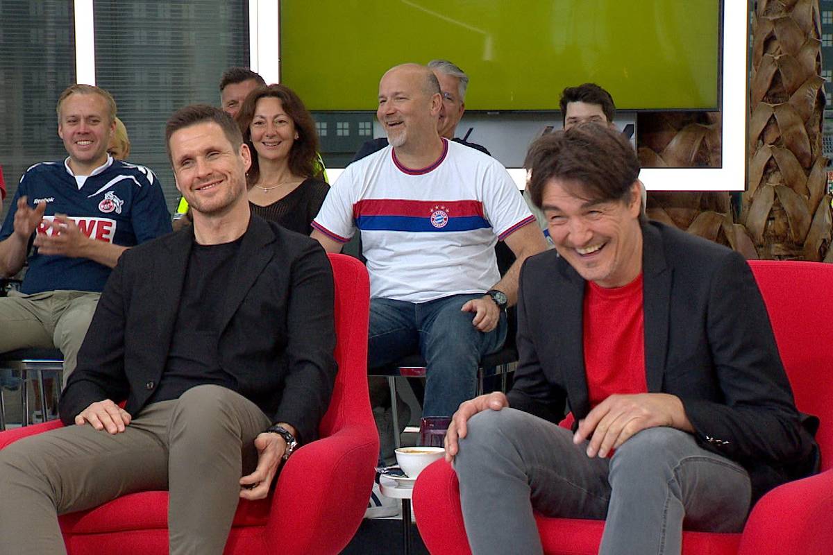 Ein Doppelpass-Zuschauer zieht am Dopafon einen kuriosen Kovac-Vergleich, der für großes Gelächter in der Runde sorgt.