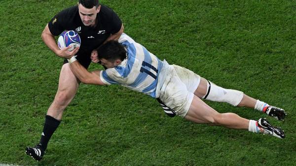 All Blacks in Finale - und vor Rekord