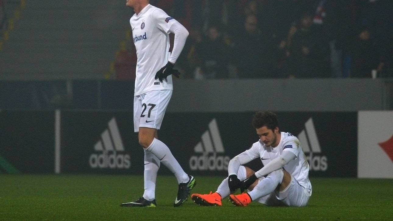 Austria-Profi zusammengeschlagen