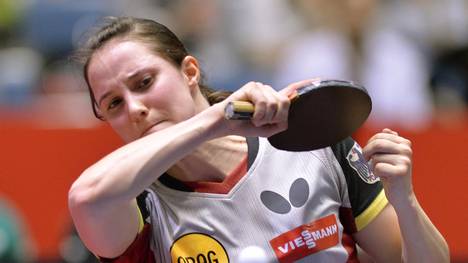 Sabine Winter kämpft mit der deutschen Mannschaft um eine WM-Medaille