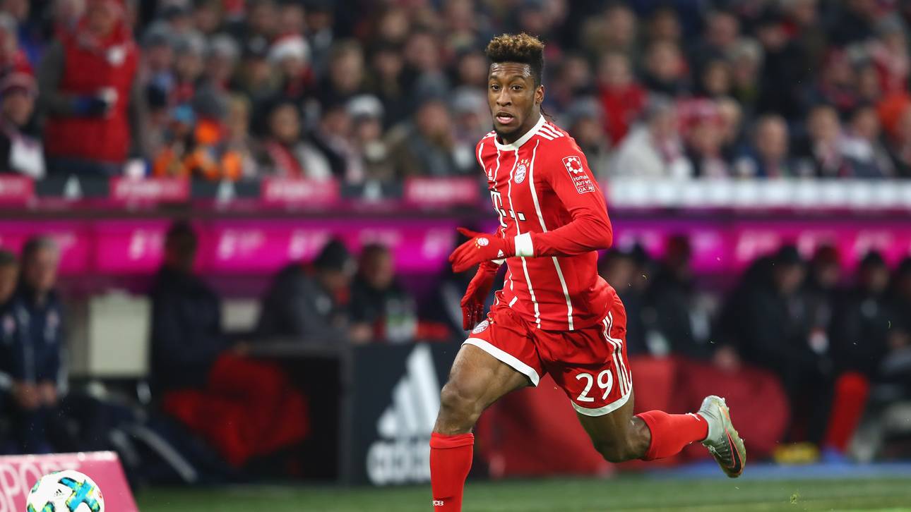 Coman erklärt seine Steigerung