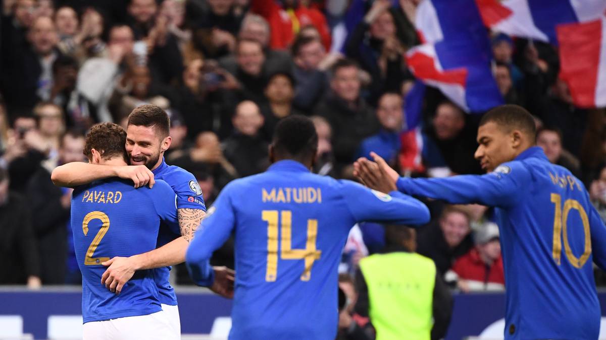 Die französischen Weltmeister feierten in der EM-Quali einen souveränen Sieg gegen Island