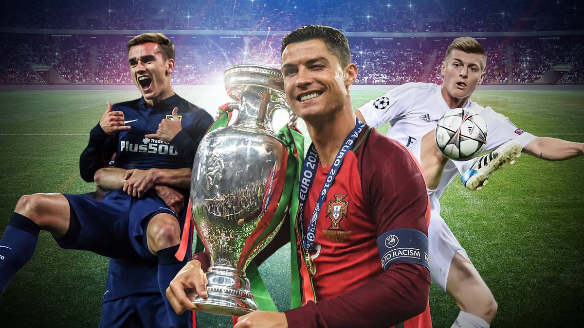 Die UEFA hat am Montag die 37-köpfige Liste zur Wahl des besten Fußballers Europas veröffentlicht. Trotz des verpassten EM-Titels stellt Deutschland die meisten Spieler der Top Ten.  SPORT1 zeigt das gesamte Ranking, das durch Journalisten aus 55 UEFA-Mitgliedsländern zustande gekommen ist