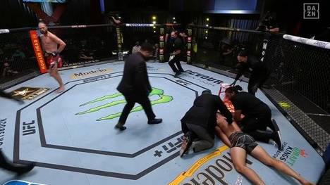 Jiri Prochazka hat Dominick Reyes bei der UFC spektakulär ausgeknockt