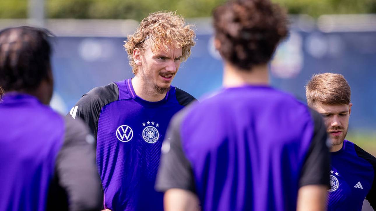 Woltemade warnt DFB-Auswahl