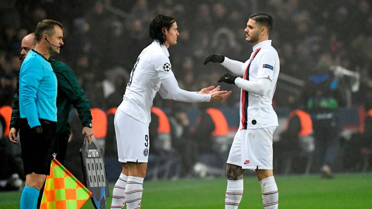 PARIS SAINT-GERMAIN: Mauri Icardi ist der Platzhirsch, Edinson Cavani der Herausforderer. PSG ist im Sturm sehr gut aufgestellt. Fällt einer der beiden aus, könnte Thomas Tuchel mit Eric-Maxim Choupo-Moting nachlegen oder Kylian Mbappé vom rechten Flügel in die Mitte ziehen