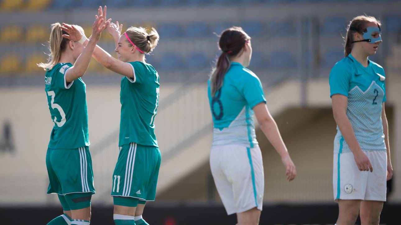 Nächster Pflichtsieg für DFB-Frauen