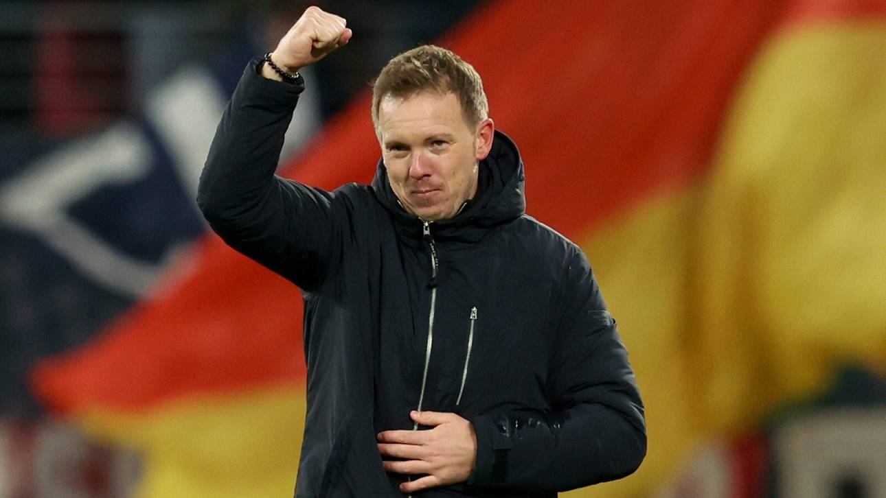 Vorfreude auf die WM: Julian Nagelsmann 