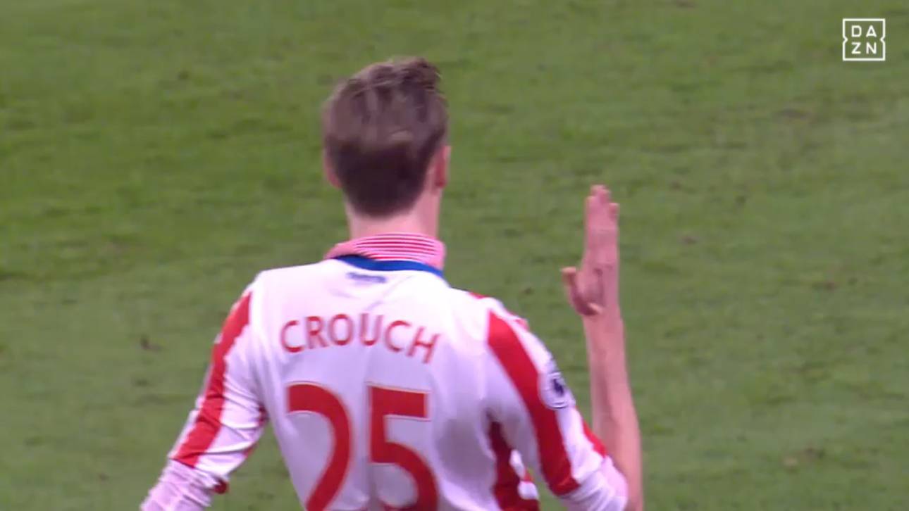 Hier feiert „Robo-Crouch“ sein Tor-Jubiläum