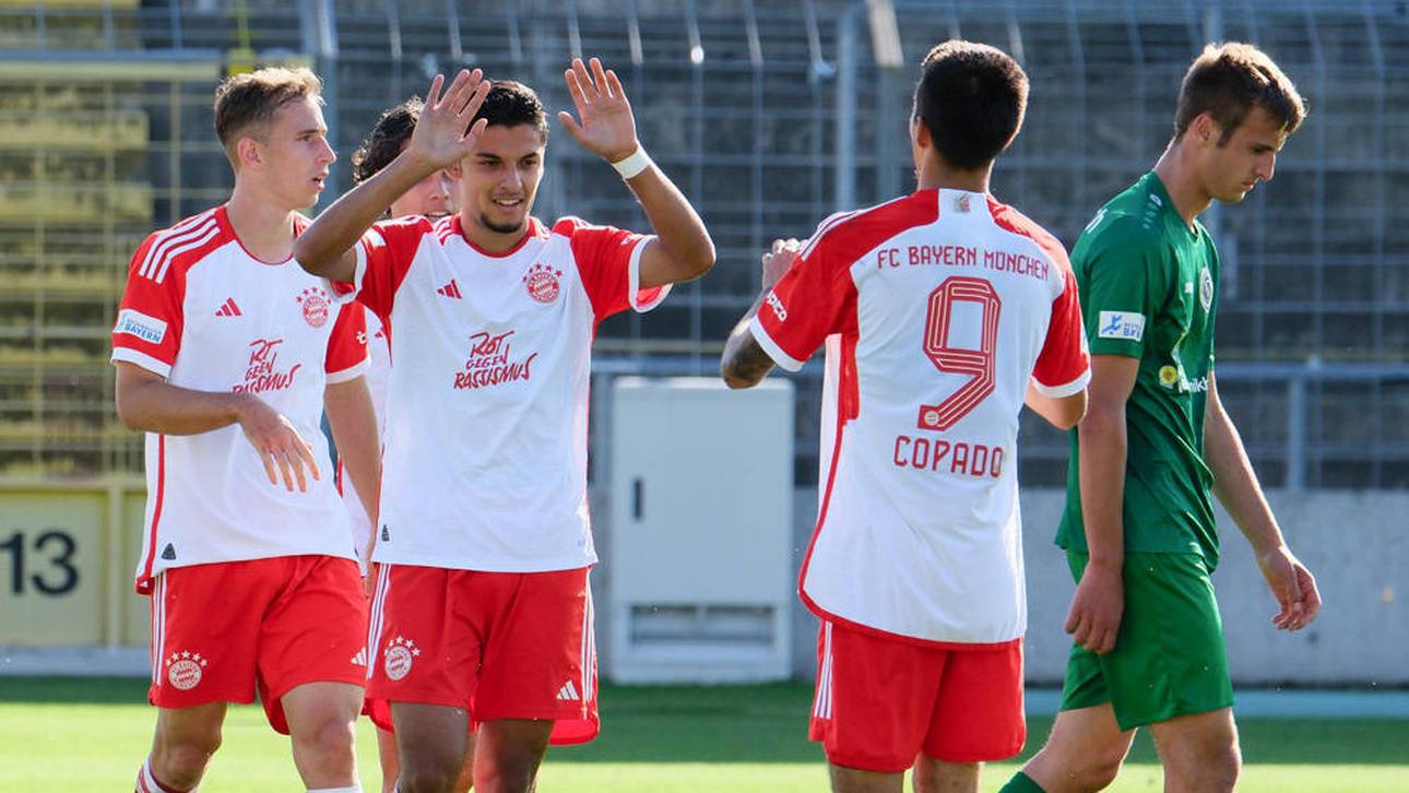 Copado-Doppelpack bei FCB-Sieg