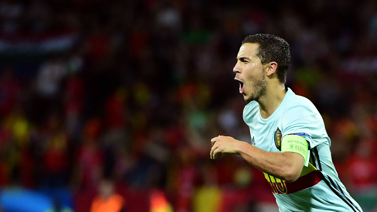 Eden Hazard (FC Chelsea/Belgien)