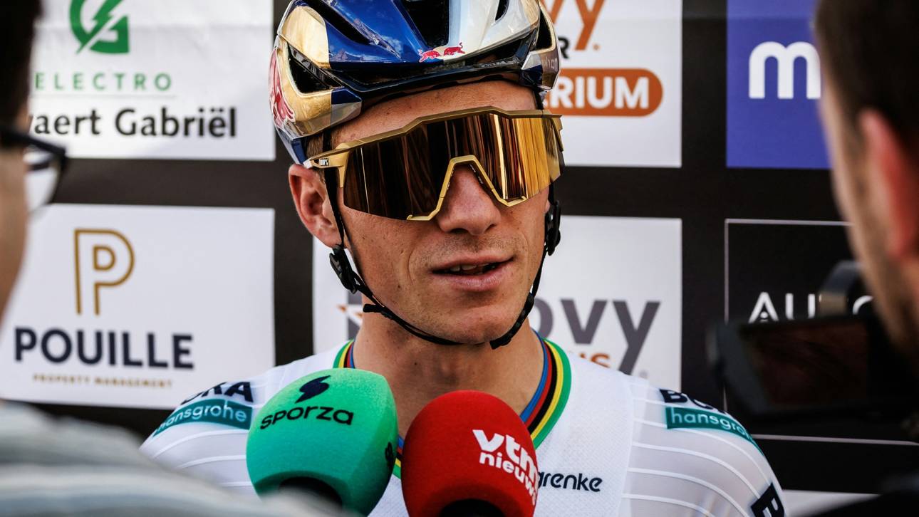 Evenepoel mit starkem Auftritt