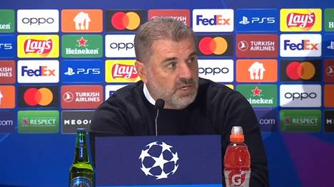 Ange Postecoglou dürfte mit dem 1:1 gegen Shakhtar Donetzk nur begrenzt zufrieden sein. Das lässt zumindest die Reaktion des Celtic-Trainers auf die höfliche Nachfrage eines Reporters vermuten.