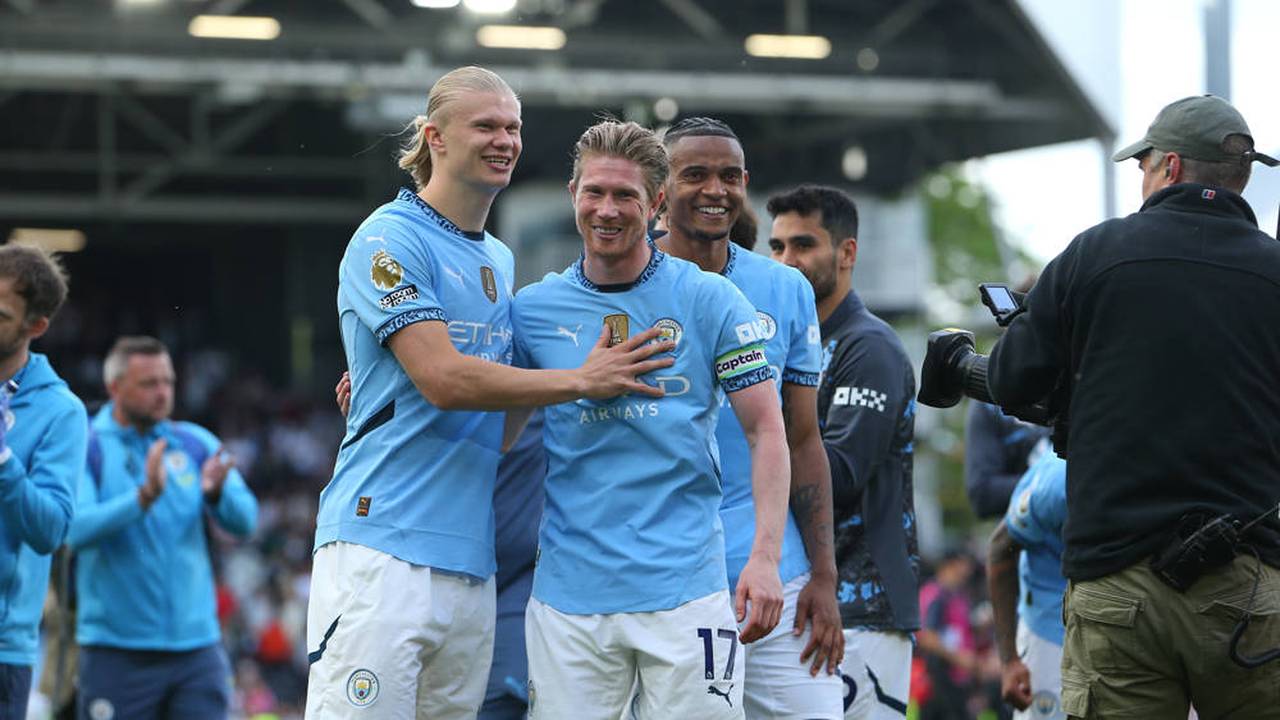 City demütigt United im Stadtderby