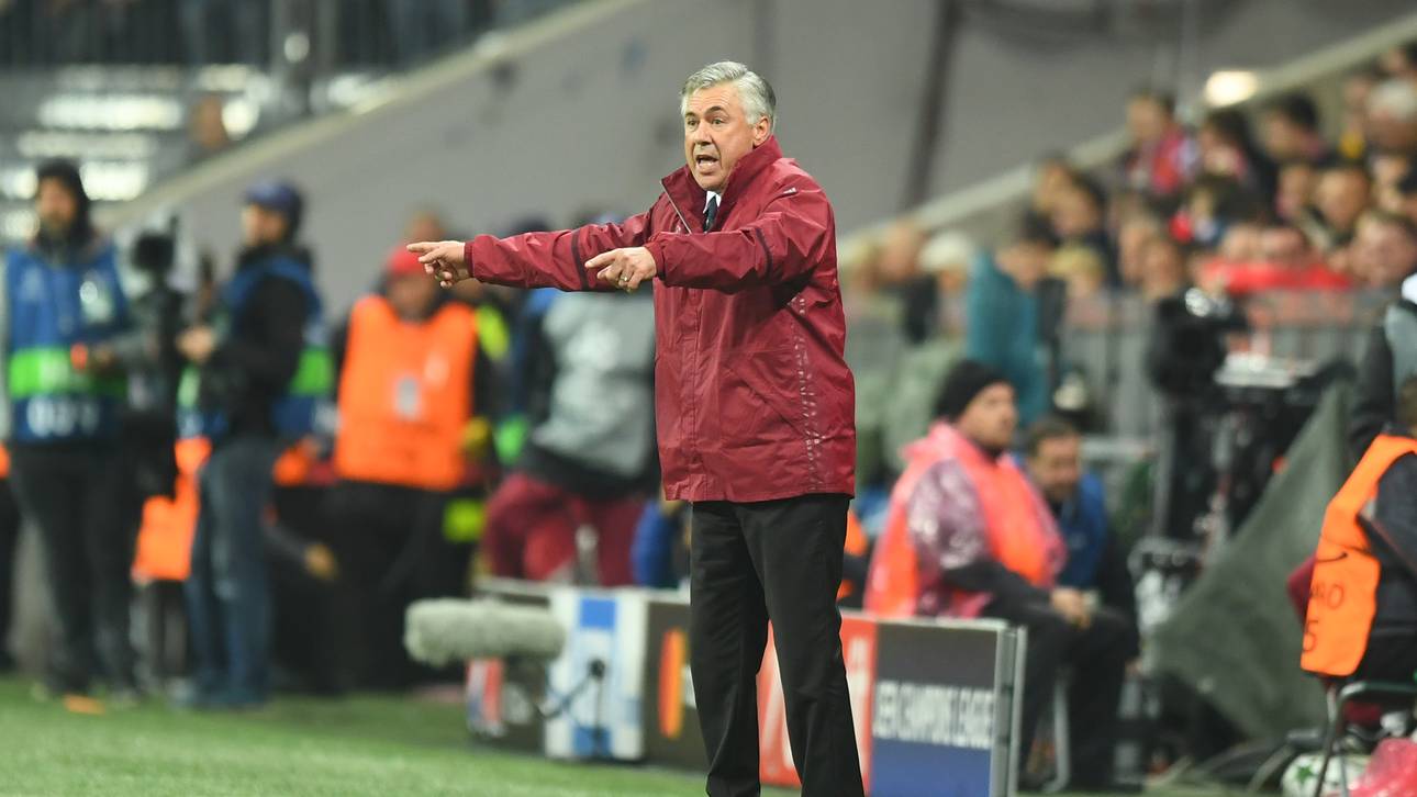 Bayerns Problem: Ancelotti hat die Lösung