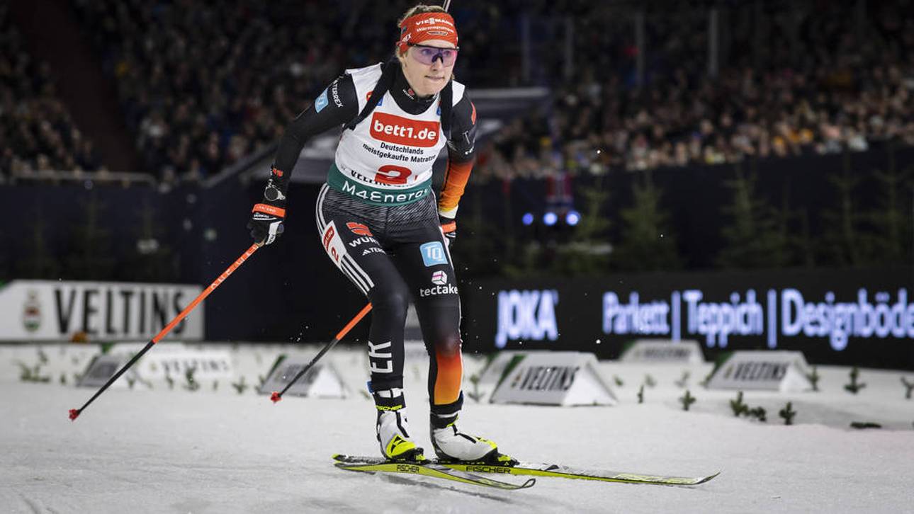Biathlon-Star im Babyglück