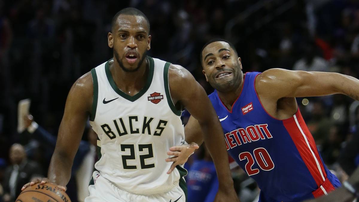 Milwaukee Bucks v Detroit Pistons - Game Four