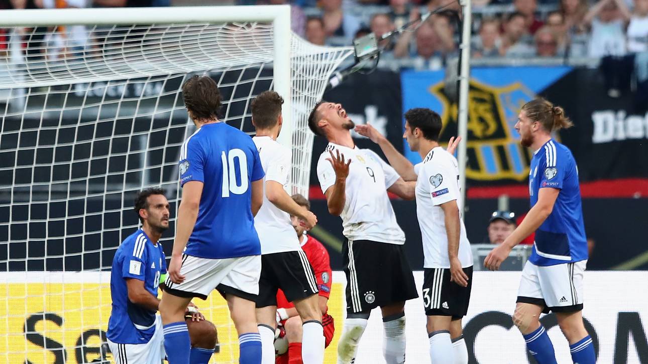 DFB-Team fertigt San Marino ab