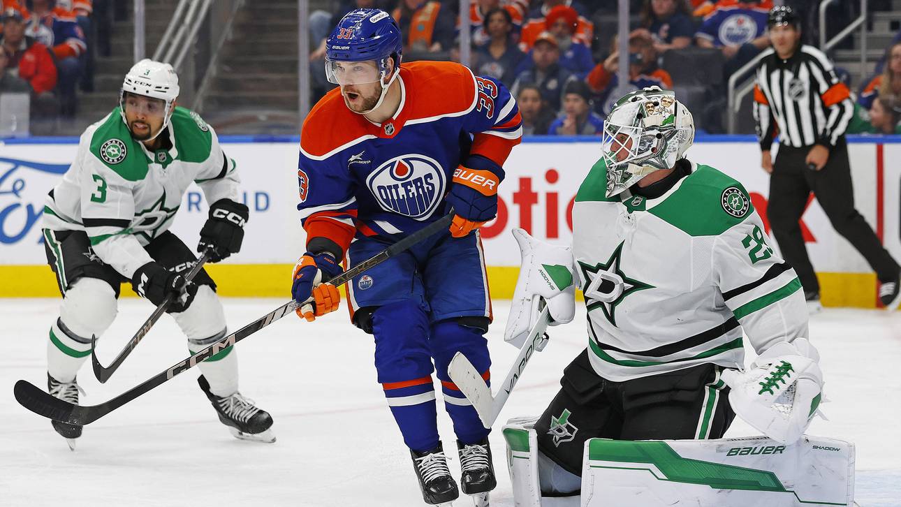 Oilers straucheln ohne Topstars
