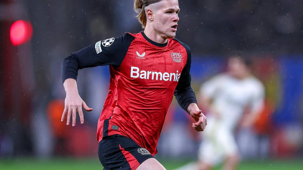 Stepanow verlässt Bayer auf Leihbasis