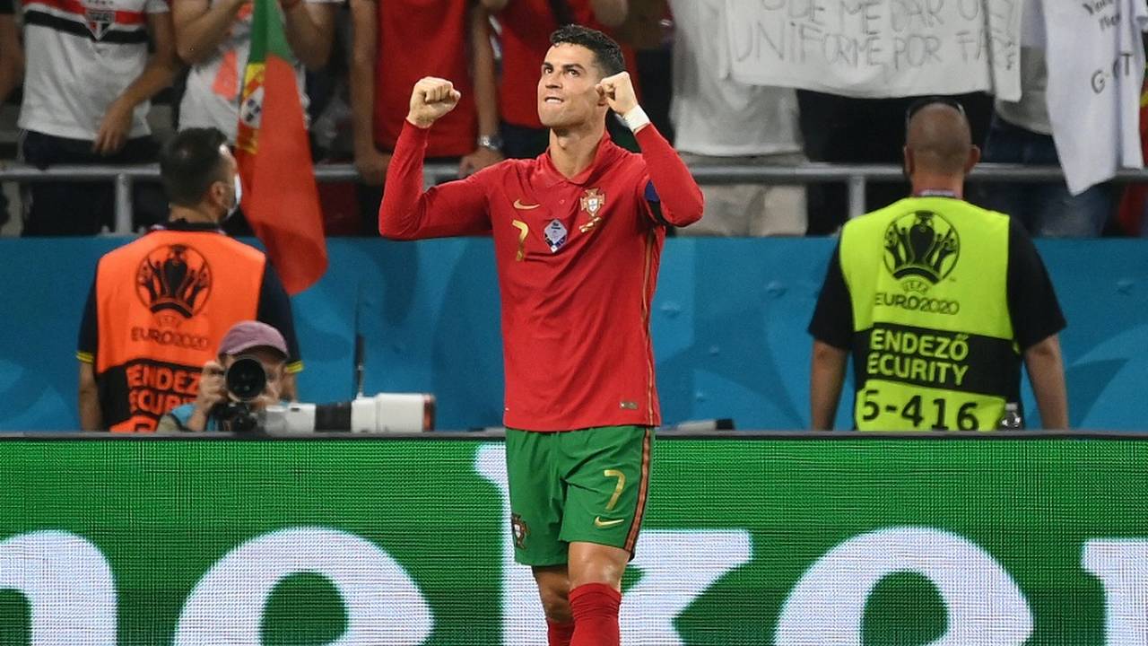 Cristiano Ronaldo schießt sich mit Frankreich-Doppelpack zum nächsten Rekord